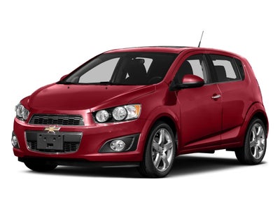 2016 Chevrolet Sonic Hatch LT Auto