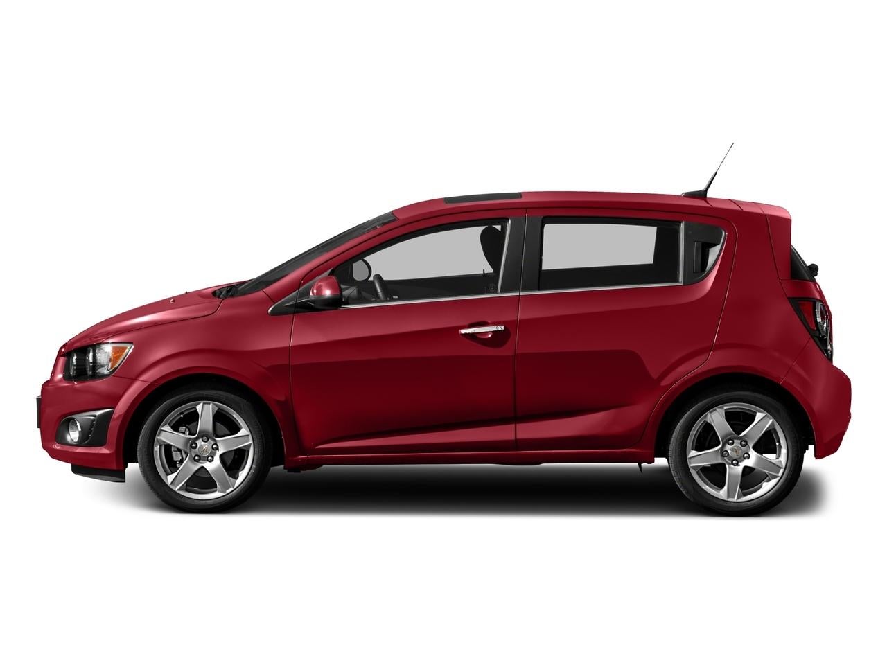 2016 Chevrolet Sonic Hatch LT Auto