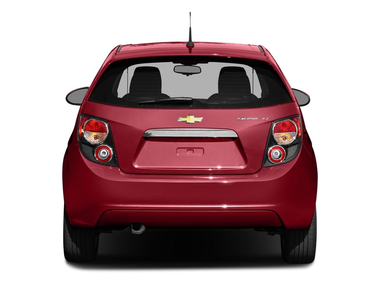 2016 Chevrolet Sonic Hatch LT Auto