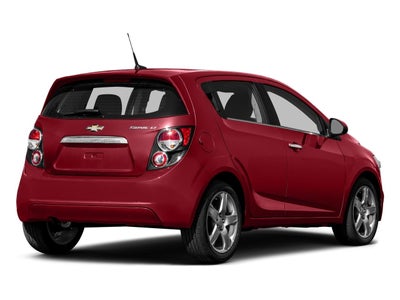 2016 Chevrolet Sonic Hatch LT Auto