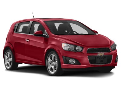 2016 Chevrolet Sonic Hatch LT Auto
