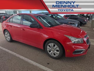 2015 Chevrolet Cruze Sedan LS (Automatic)
