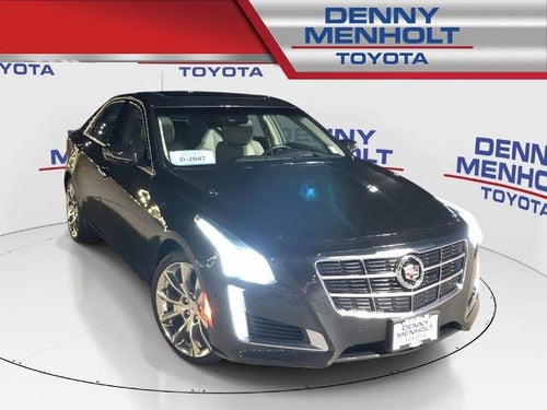 2014 Cadillac CTS Sedan 2.0L Turbo I4 AWD Performance