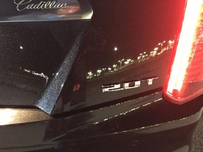 2014 Cadillac CTS Sedan 2.0L Turbo I4 AWD Performance