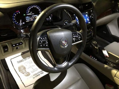 2014 Cadillac CTS Sedan 2.0L Turbo I4 AWD Performance