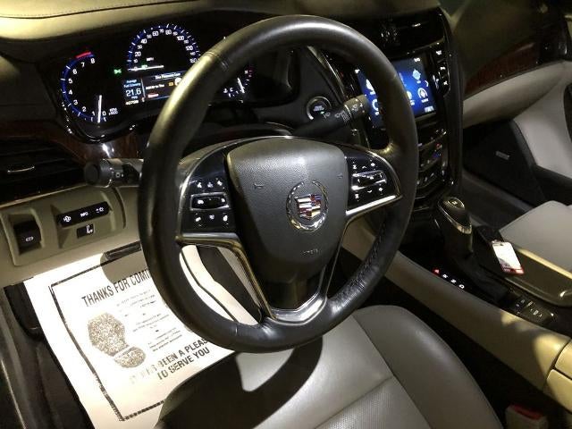 2014 Cadillac CTS Sedan 2.0L Turbo I4 AWD Performance