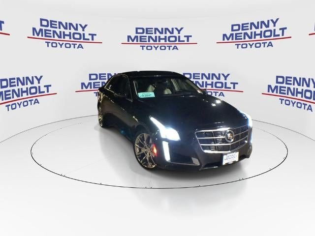 2014 Cadillac CTS Sedan 2.0L Turbo I4 AWD Performance