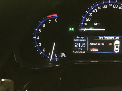 2014 Cadillac CTS Sedan 2.0L Turbo I4 AWD Performance