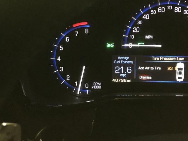 2014 Cadillac CTS Sedan 2.0L Turbo I4 AWD Performance