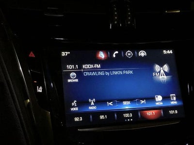 2014 Cadillac CTS Sedan 2.0L Turbo I4 AWD Performance