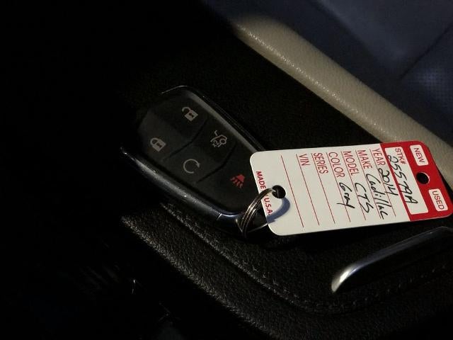 2014 Cadillac CTS Sedan 2.0L Turbo I4 AWD Performance