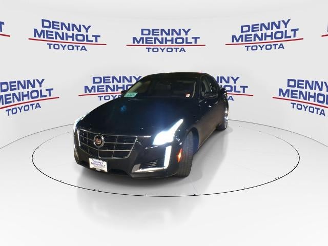 2014 Cadillac CTS Sedan 2.0L Turbo I4 AWD Performance