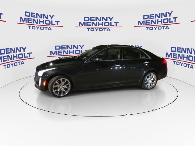 2014 Cadillac CTS Sedan 2.0L Turbo I4 AWD Performance