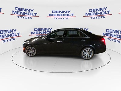 2014 Cadillac CTS Sedan 2.0L Turbo I4 AWD Performance