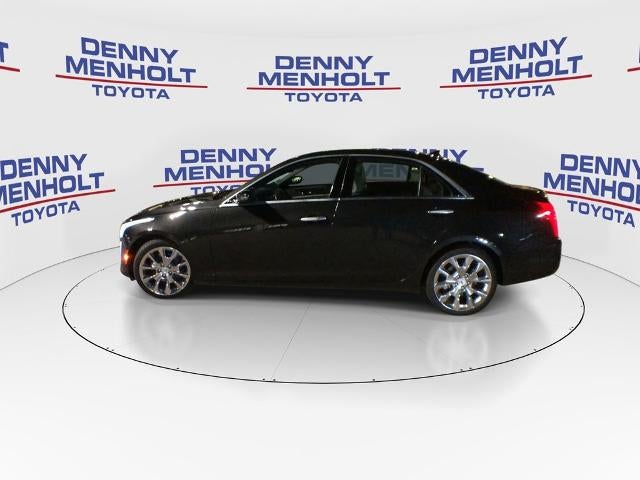 2014 Cadillac CTS Sedan 2.0L Turbo I4 AWD Performance