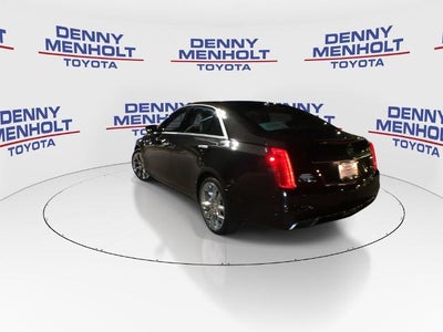 2014 Cadillac CTS Sedan 2.0L Turbo I4 AWD Performance