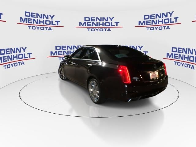 2014 Cadillac CTS Sedan 2.0L Turbo I4 AWD Performance