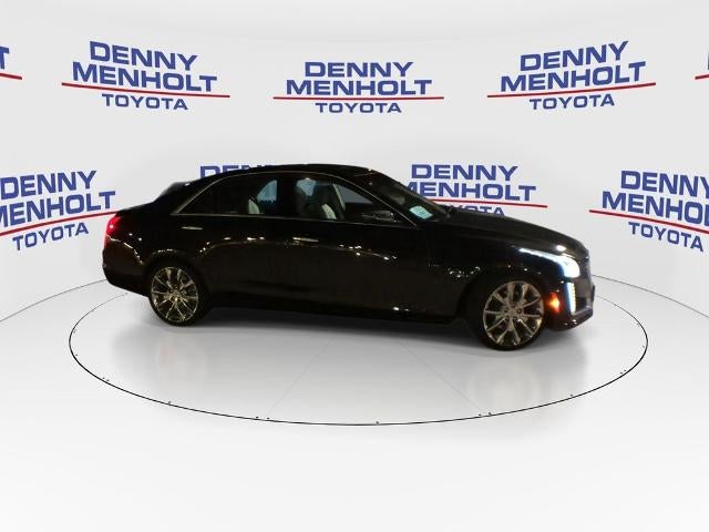 2014 Cadillac CTS Sedan 2.0L Turbo I4 AWD Performance