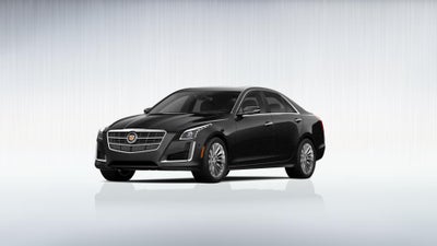 2014 Cadillac CTS Sedan 2.0L Turbo I4 AWD Performance