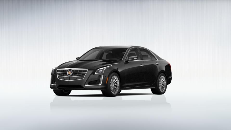 2014 Cadillac CTS Sedan 2.0L Turbo I4 AWD Performance