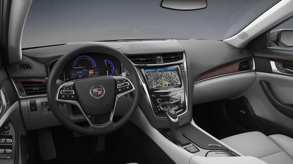 2014 Cadillac CTS Sedan 2.0L Turbo I4 AWD Performance