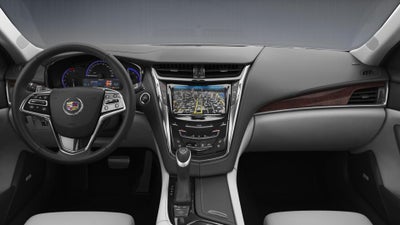 2014 Cadillac CTS Sedan 2.0L Turbo I4 AWD Performance