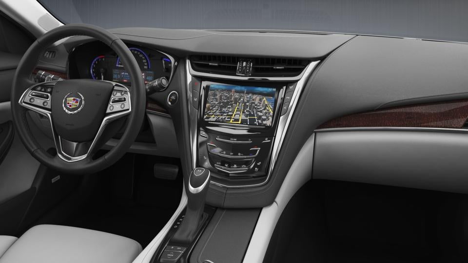 2014 Cadillac CTS Sedan 2.0L Turbo I4 AWD Performance