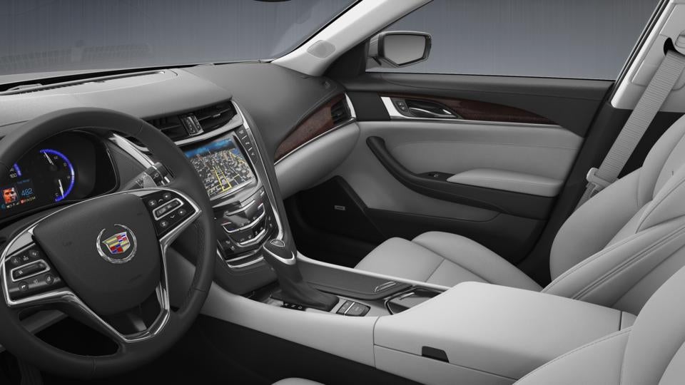 2014 Cadillac CTS Sedan 2.0L Turbo I4 AWD Performance