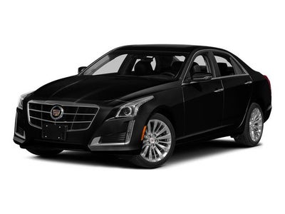 2014 Cadillac CTS Sedan 2.0L Turbo I4 AWD Performance