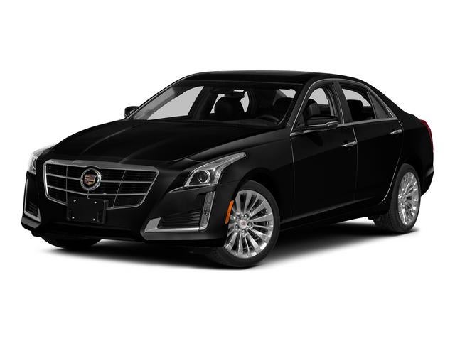 2014 Cadillac CTS Sedan 2.0L Turbo I4 AWD Performance