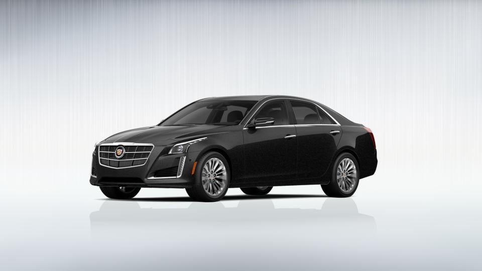 2014 Cadillac CTS Sedan 2.0L Turbo I4 AWD Performance