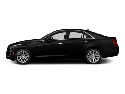 2014 Cadillac CTS Sedan 2.0L Turbo I4 AWD Performance