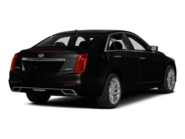 2014 Cadillac CTS Sedan 2.0L Turbo I4 AWD Performance
