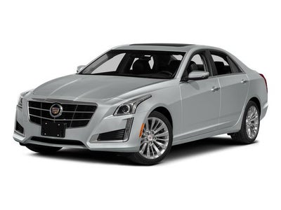 2014 Cadillac CTS Sedan 2.0L Turbo I4 AWD Performance