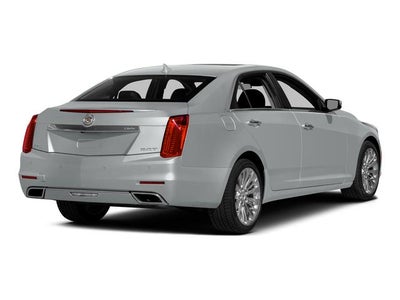2014 Cadillac CTS Sedan 2.0L Turbo I4 AWD Performance
