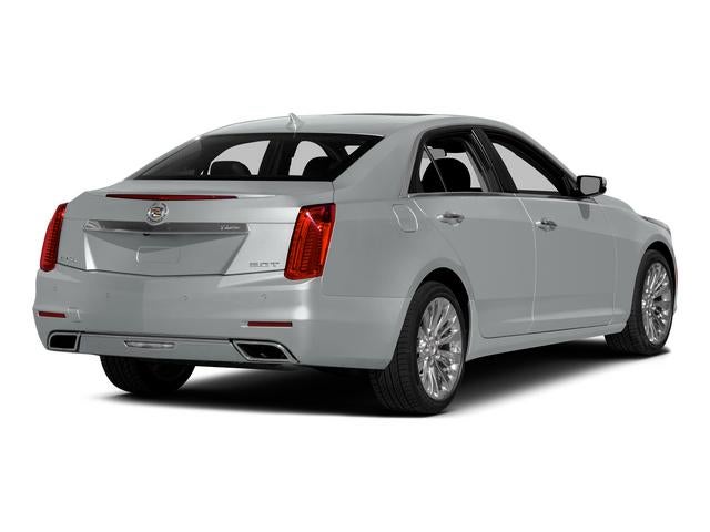 2014 Cadillac CTS Sedan 2.0L Turbo I4 AWD Performance