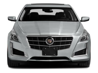 2014 Cadillac CTS Sedan 2.0L Turbo I4 AWD Performance