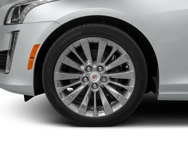 2014 Cadillac CTS Sedan 2.0L Turbo I4 AWD Performance