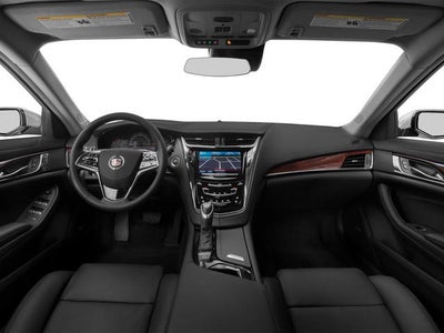 2014 Cadillac CTS Sedan 2.0L Turbo I4 AWD Performance