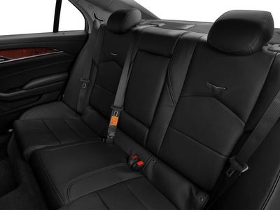 2014 Cadillac CTS Sedan 2.0L Turbo I4 AWD Performance