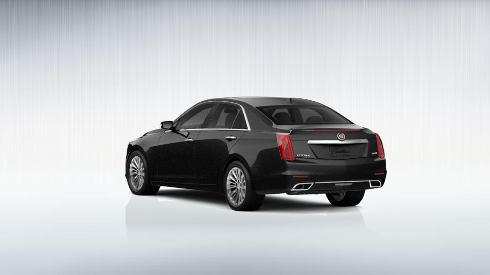 2014 Cadillac CTS Sedan 2.0L Turbo I4 AWD Performance