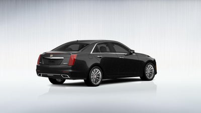 2014 Cadillac CTS Sedan 2.0L Turbo I4 AWD Performance