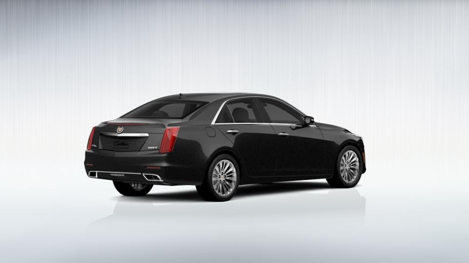 2014 Cadillac CTS Sedan 2.0L Turbo I4 AWD Performance