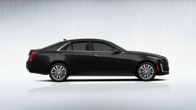 2014 Cadillac CTS Sedan 2.0L Turbo I4 AWD Performance