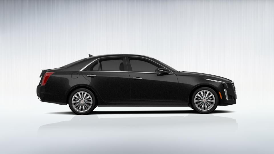 2014 Cadillac CTS Sedan 2.0L Turbo I4 AWD Performance