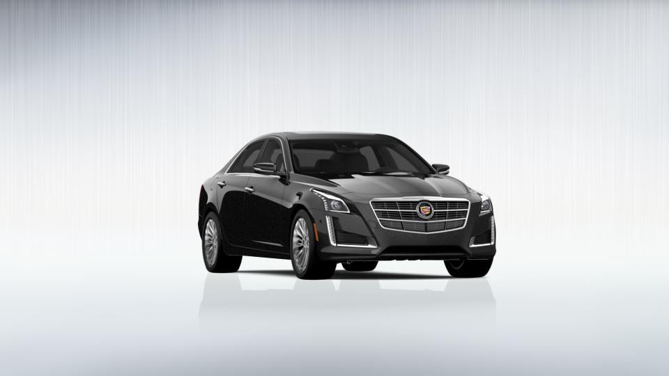 2014 Cadillac CTS Sedan 2.0L Turbo I4 AWD Performance