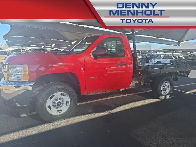 2014 Chevrolet Silverado 2500 HD Regular Cab Long Box 4-Wheel Drive Work Truck