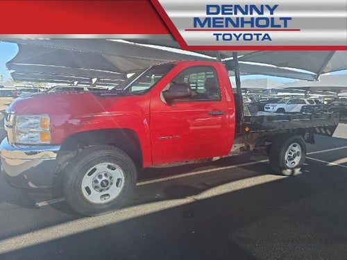 2014 Chevrolet Silverado 2500 HD Regular Cab Long Box 4-Wheel Drive Work Truck