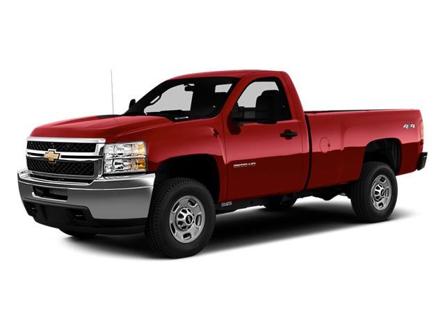 2014 Chevrolet Silverado 2500 HD Regular Cab Long Box 4-Wheel Drive Work Truck