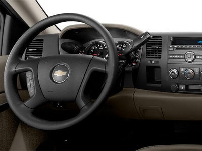2014 Chevrolet Silverado 2500 HD Regular Cab Long Box 4-Wheel Drive Work Truck